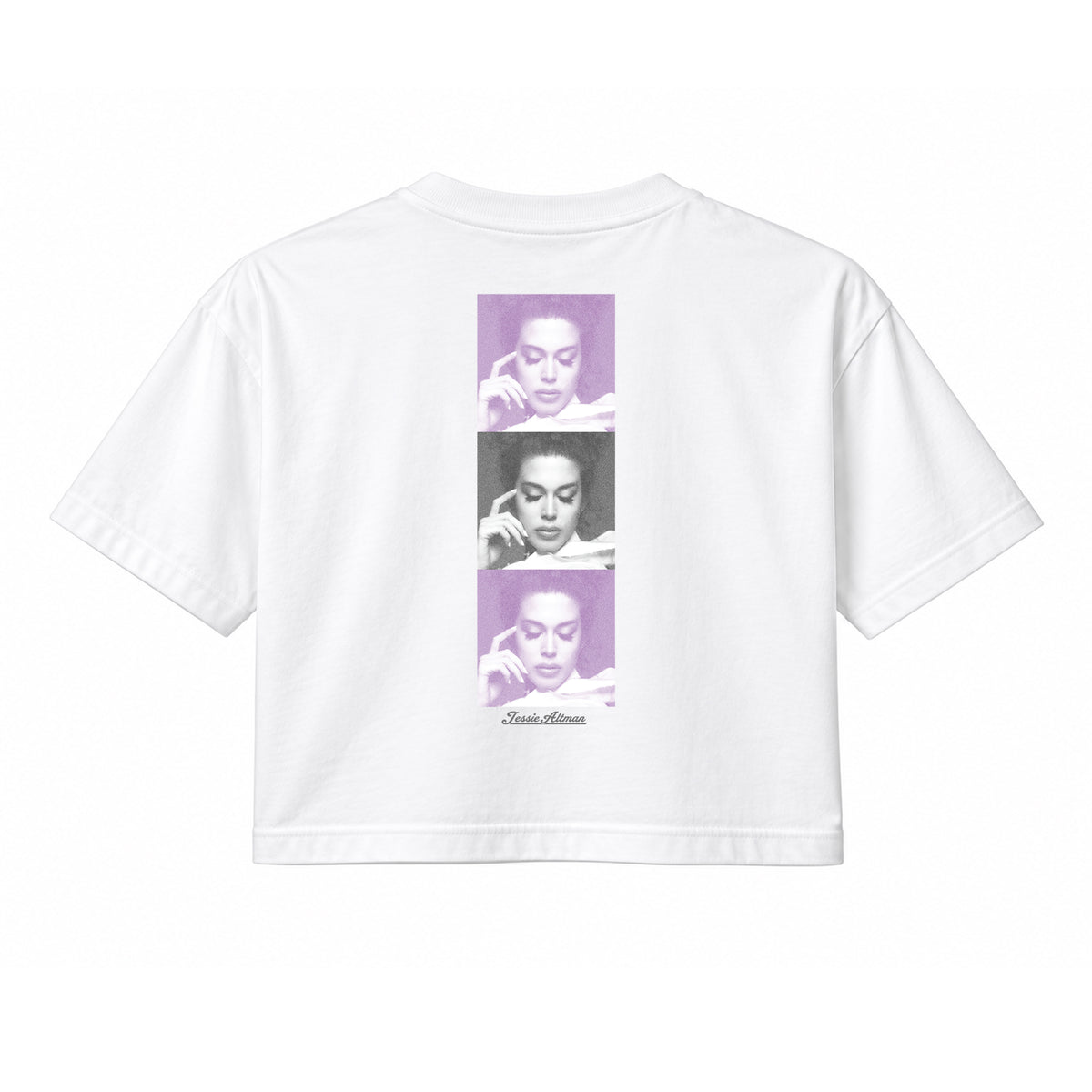 Women's Flowy Crop Tee - For The Hell Of It