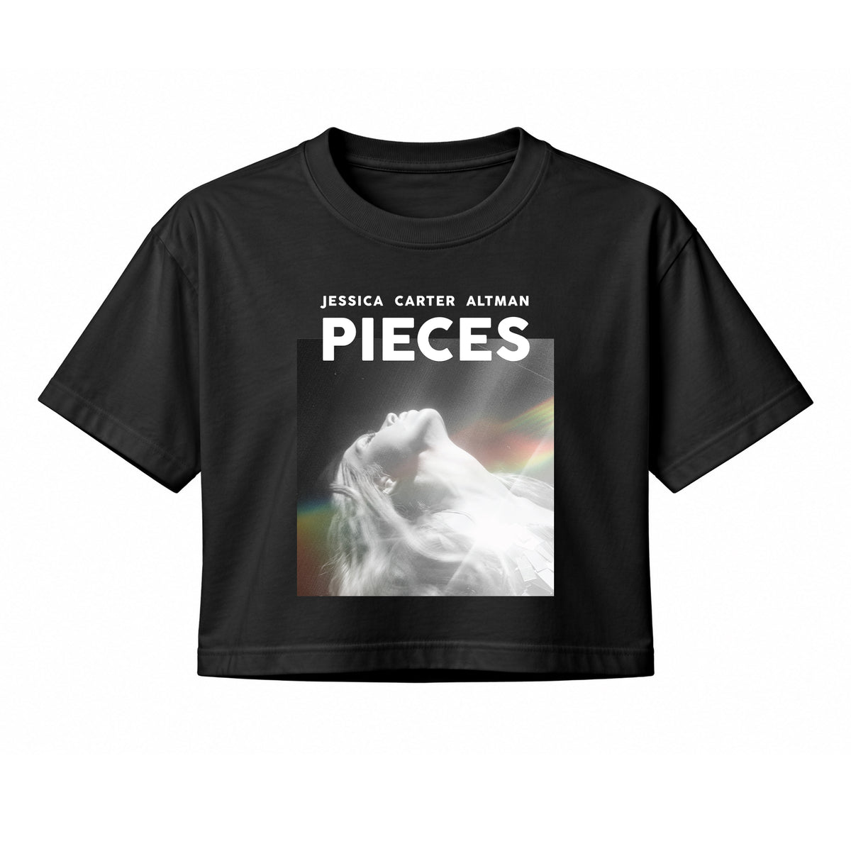 Crop Top - "Pieces"