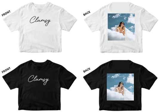 Crop Top "Clumsy"