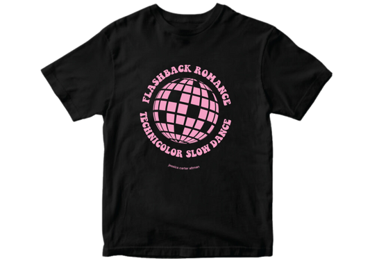Unisex Sueded Tee "Flashback Romance"