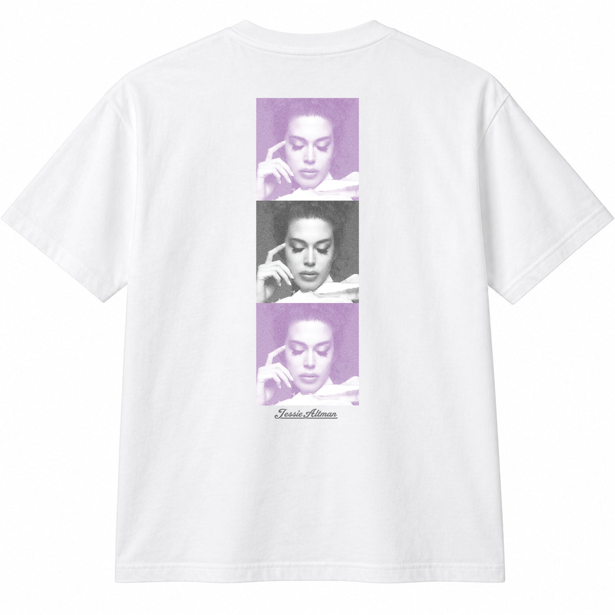 Unisex Sueded Tee - For The Hell Of It