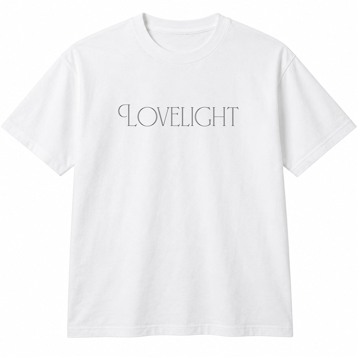 Unisex Sueded Tee - Lovelight