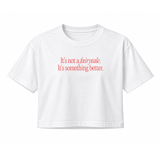 Women's Flowy Crop Tee - Lovelight