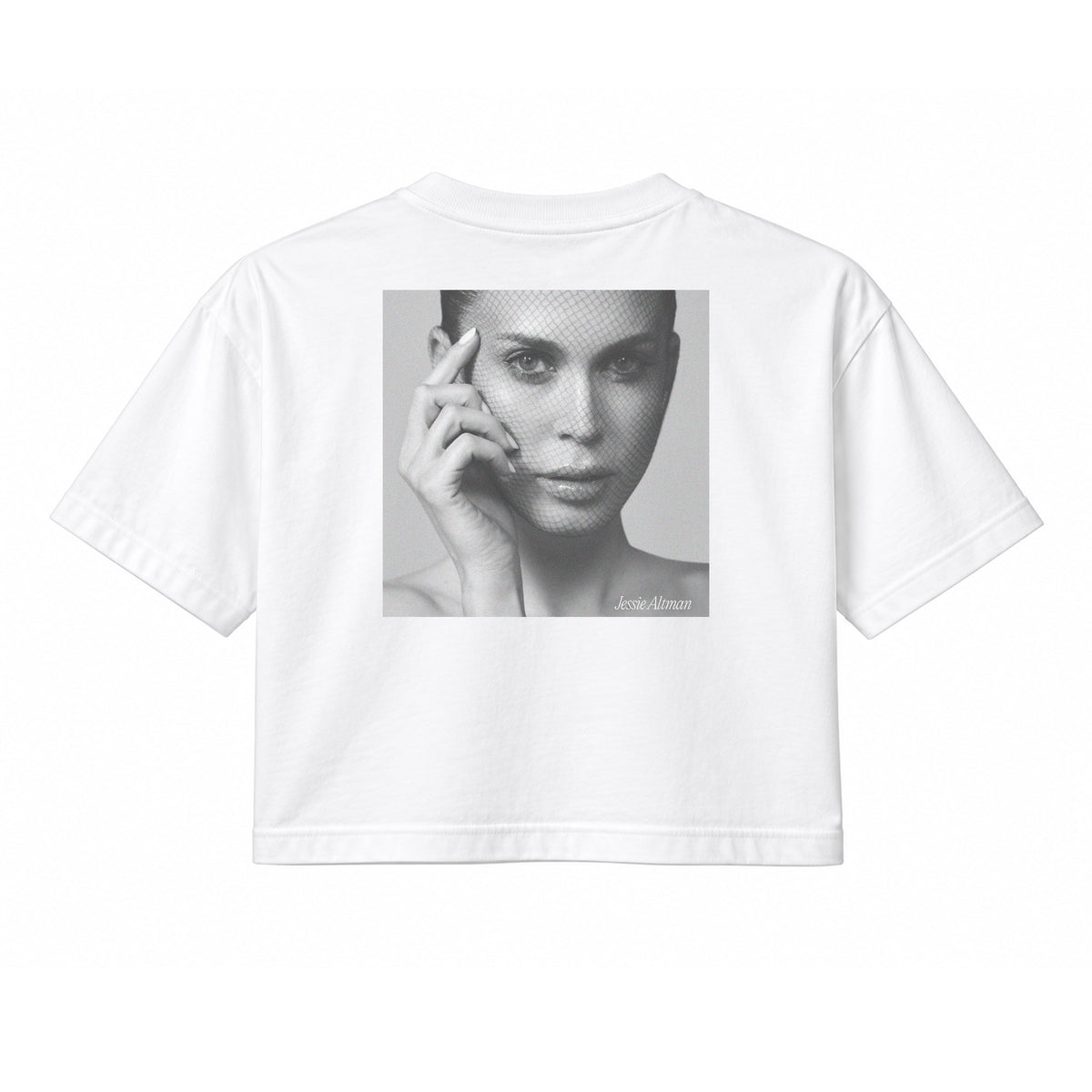 Women's Flowy Crop Tee - Fairytale