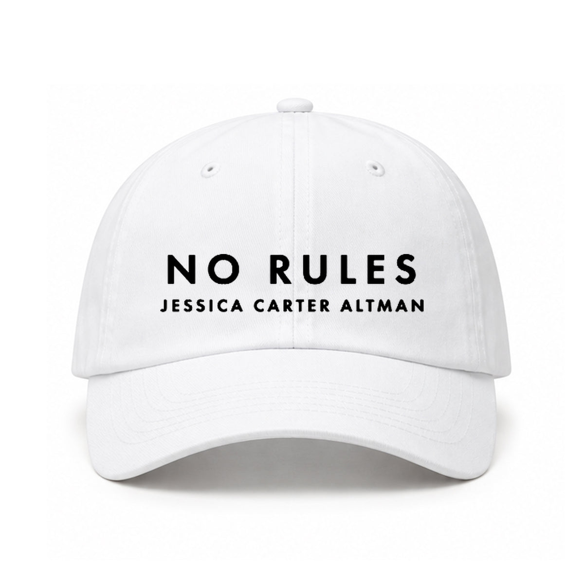 Baseball Cap White