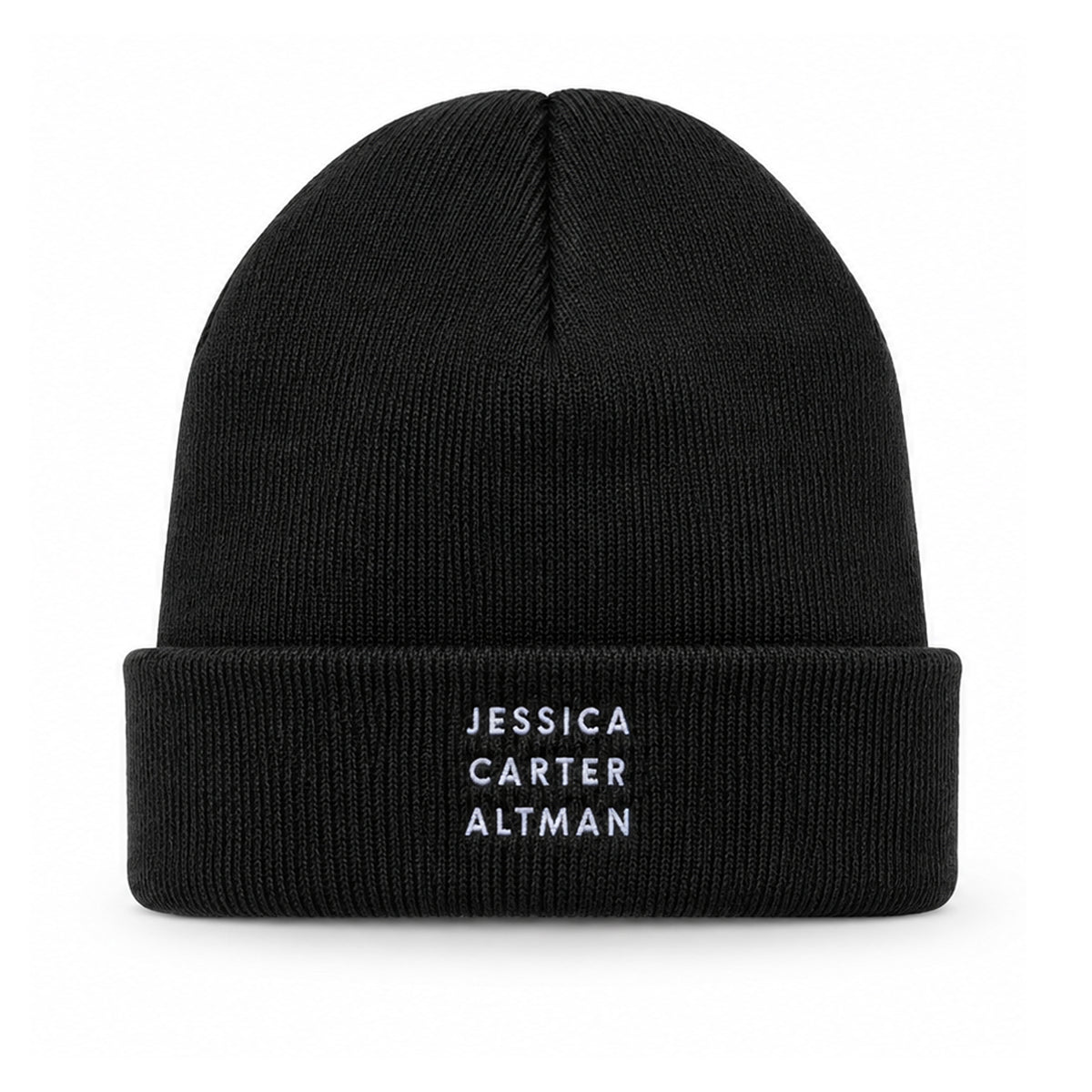 Fleece-Lined Knit Cap