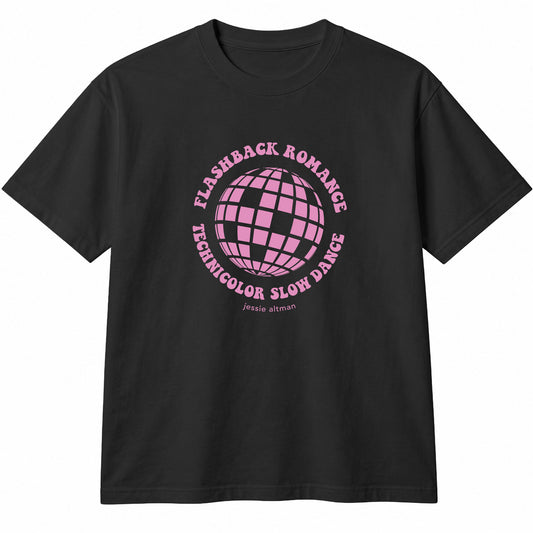 Unisex Sueded Tee "Flashback Romance"