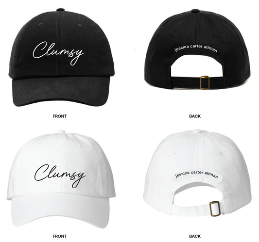 Baseball Cap "Clumsy"